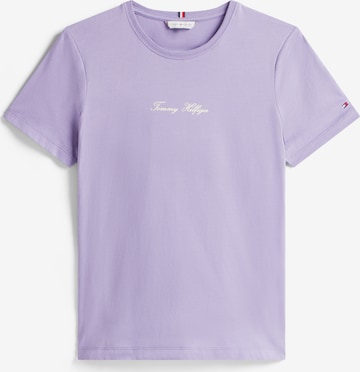 TOMMY HILFIGER Shirt 'CLASSIC' in Purple: front