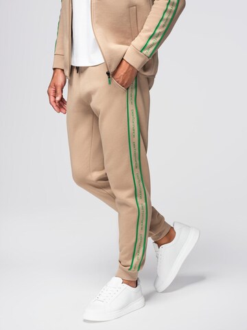 Ombre Joggingpak in Bruin