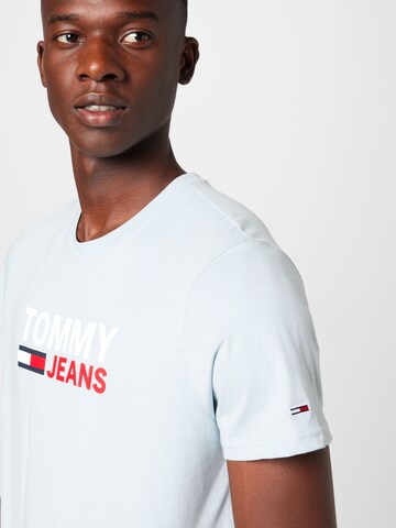 Tommy Jeans Shirt in Blauw