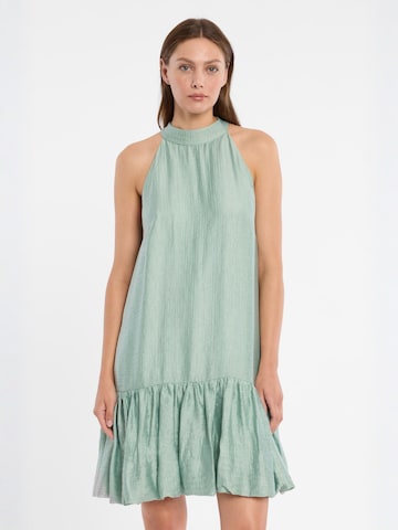Ana Alcazar Dress ' Dorila ' in Green: front