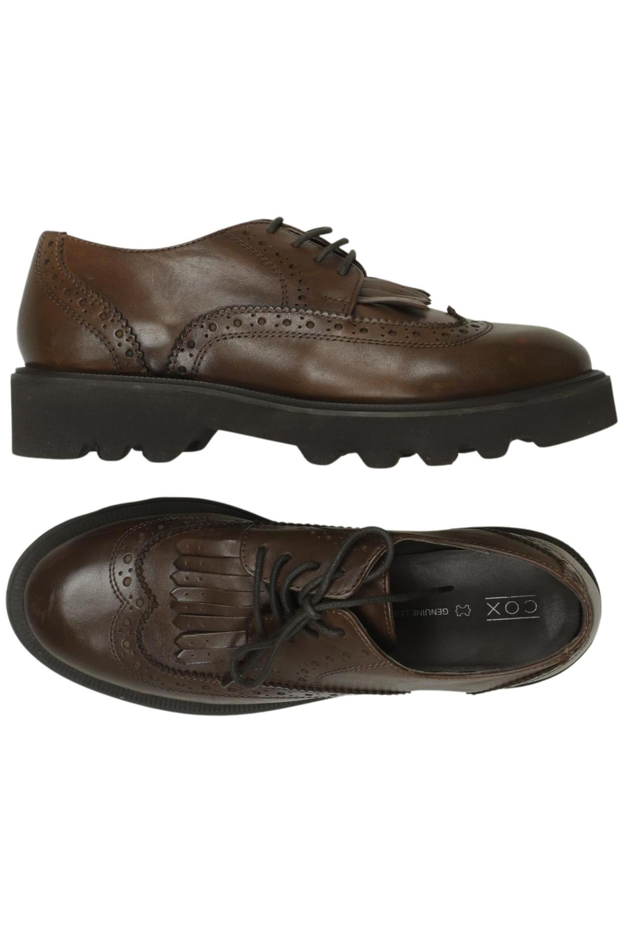 COX Halbschuh 38 in Braun: Vorderseite