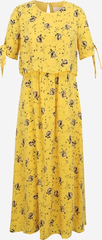 IVY OAK Mekko värissä keltainen: etupuoli