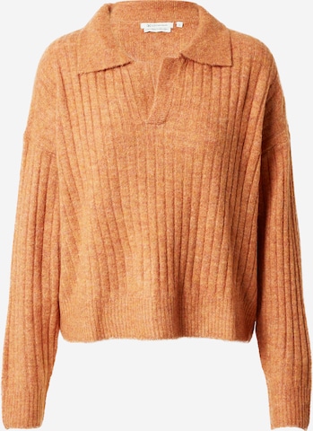 TOM TAILOR DENIM Pullover in Orange: predná strana