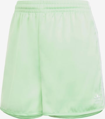 ADIDAS ORIGINALS Loose fit Trousers in Green: front