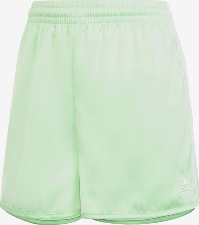 Pantaloni ADIDAS ORIGINALS di colore verde pastello / bianco, Visualizzazione prodotti