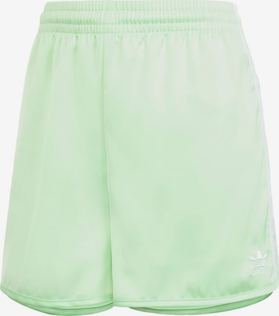 ADIDAS ORIGINALS Παντελόνι σε πράσινο παστέλ / λευκό, Άποψη προϊόντος