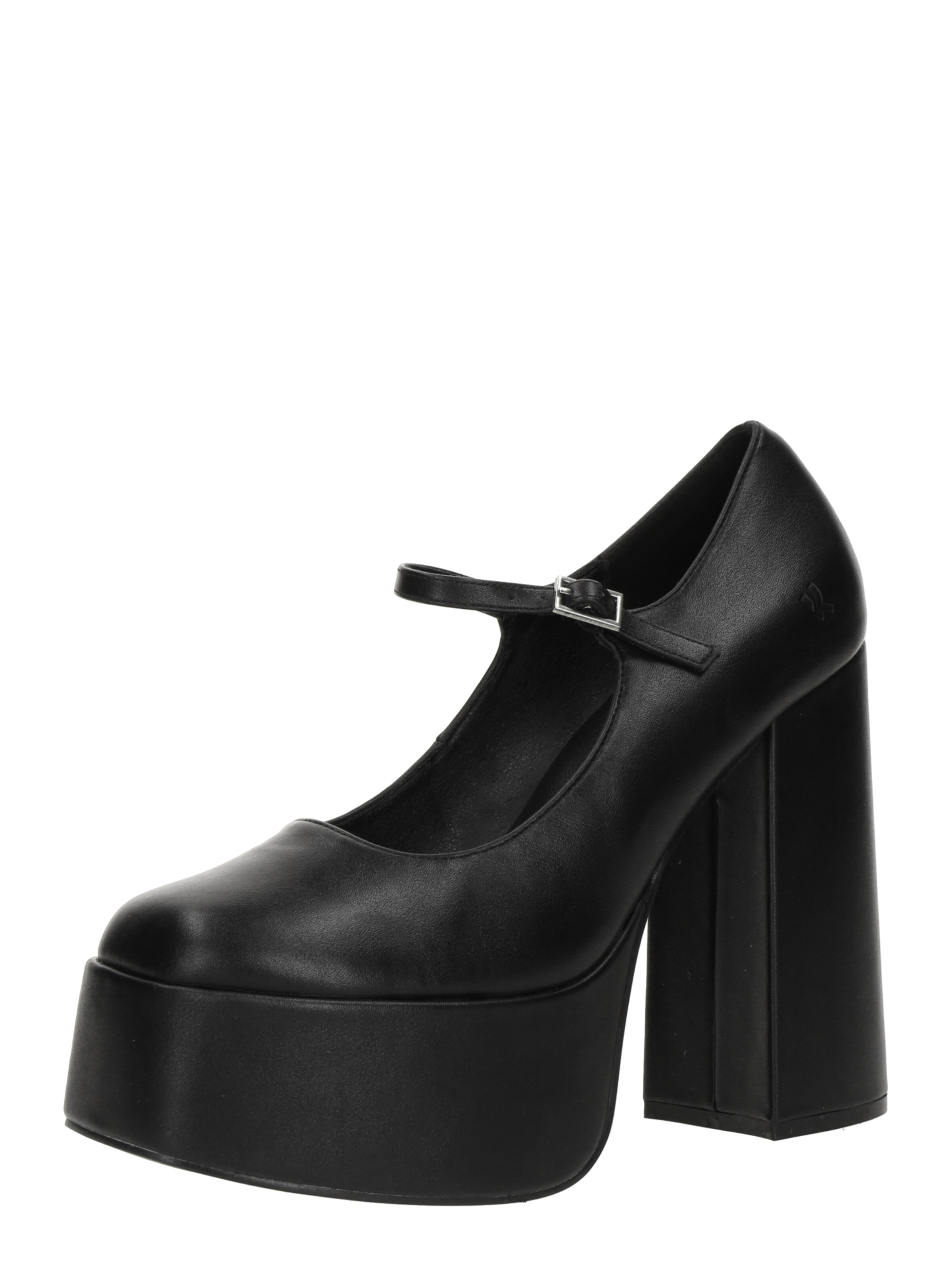 Koi Footwear Pumps 'Darkbloom' in Black: front