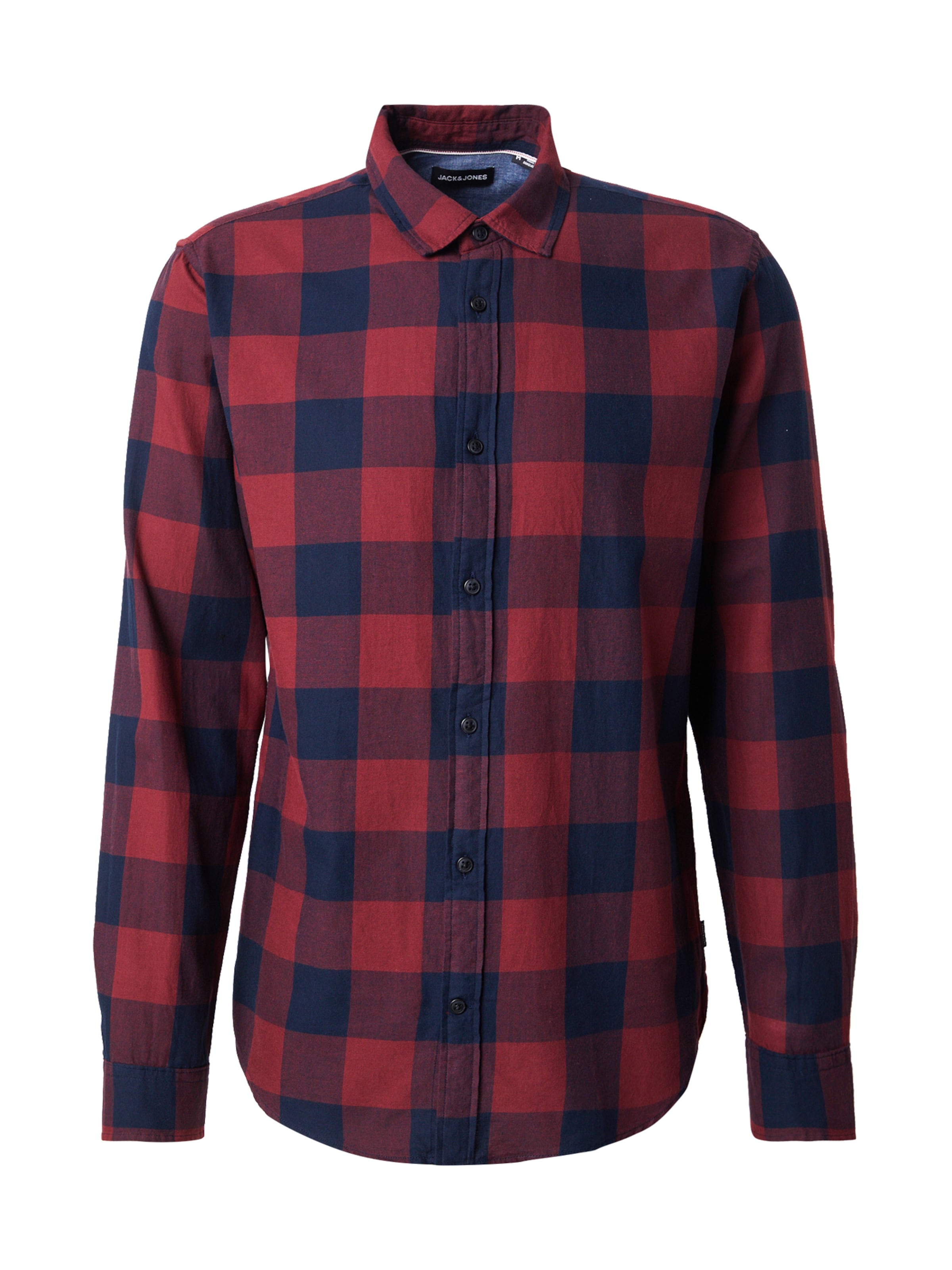 Regular fit Cămașă de la JACK & JONES pe roșu: față