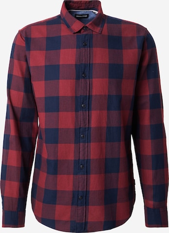 Camicia di JACK & JONES in rosso: frontale