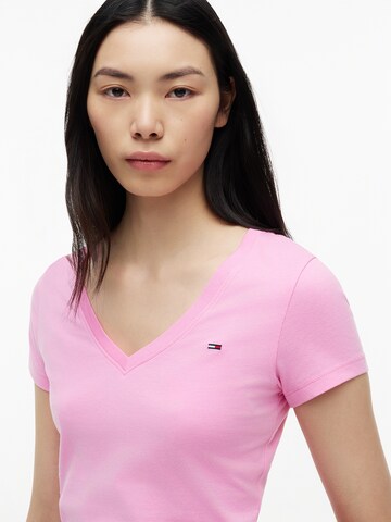 Tommy Jeans Shirt in Pink
