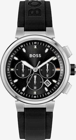 BOSS Analoginen kello värissä musta: etupuoli