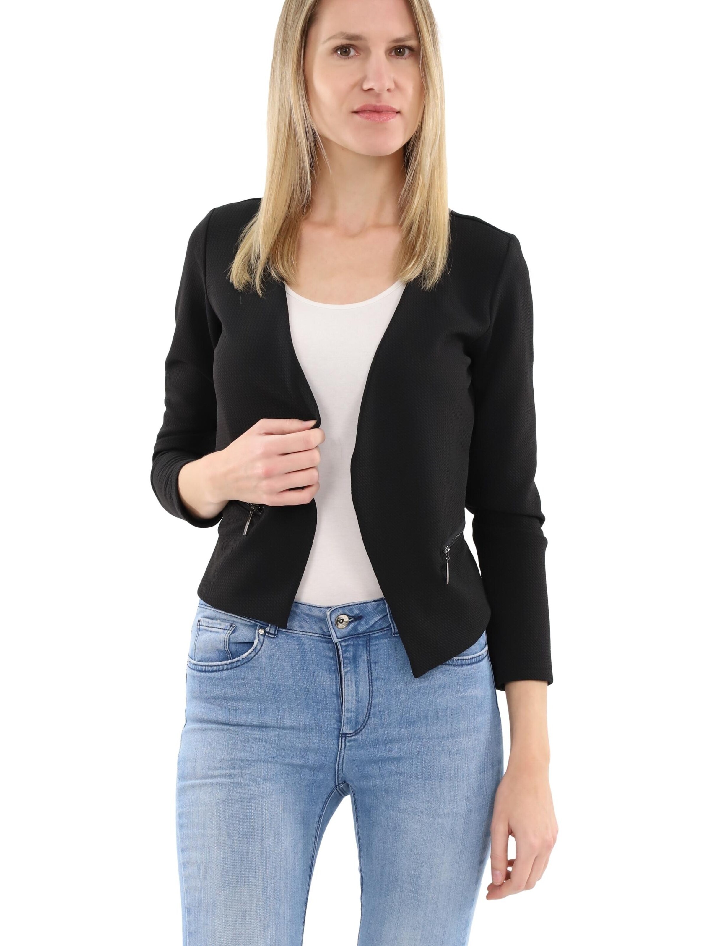 malito more than fashion Blazer in Black
