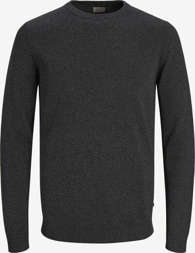 JACK & JONES Pullover in dunkelgrau, Produktansicht