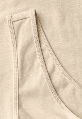 Street One Studio Top in Beige