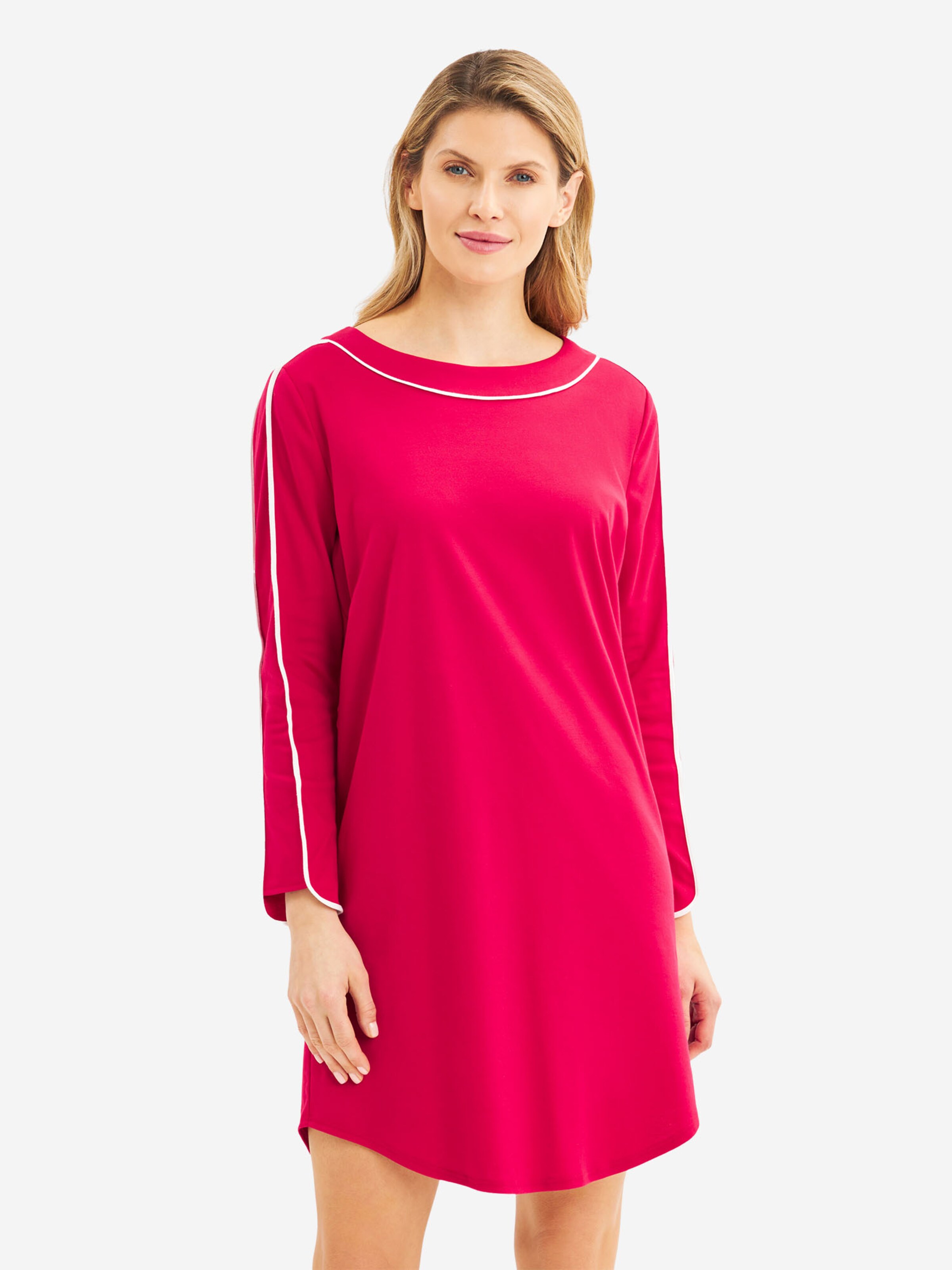 Chemise de nuit ' Sportiv ' FÉRAUD PARIS en rose : devant