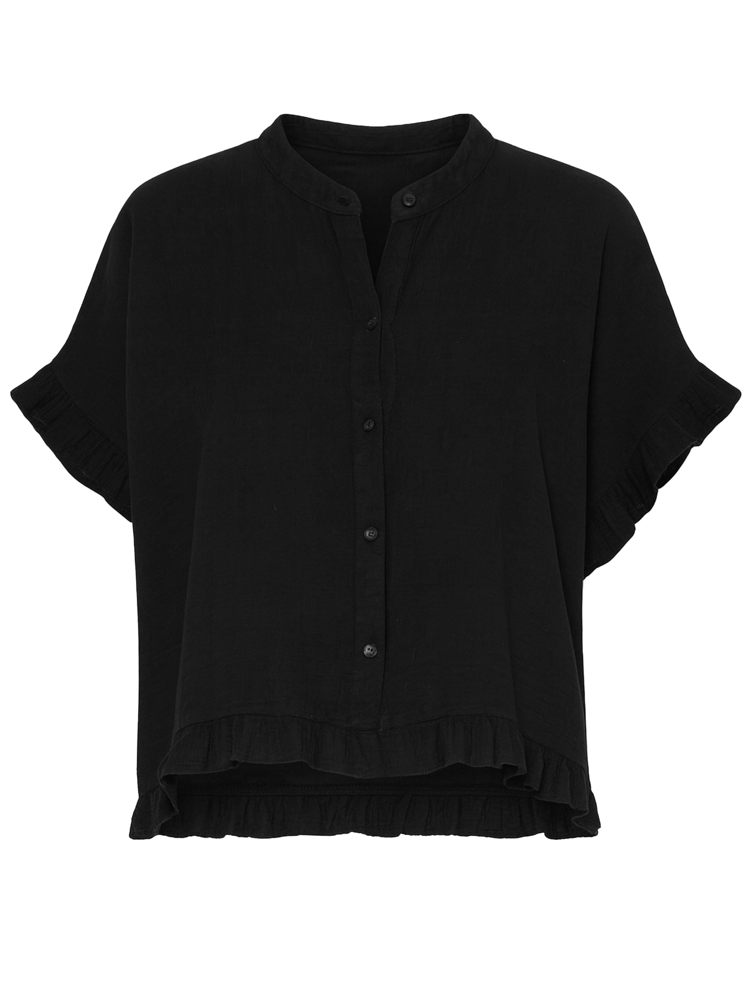 SASSYCLASSY Shirt in Black: front