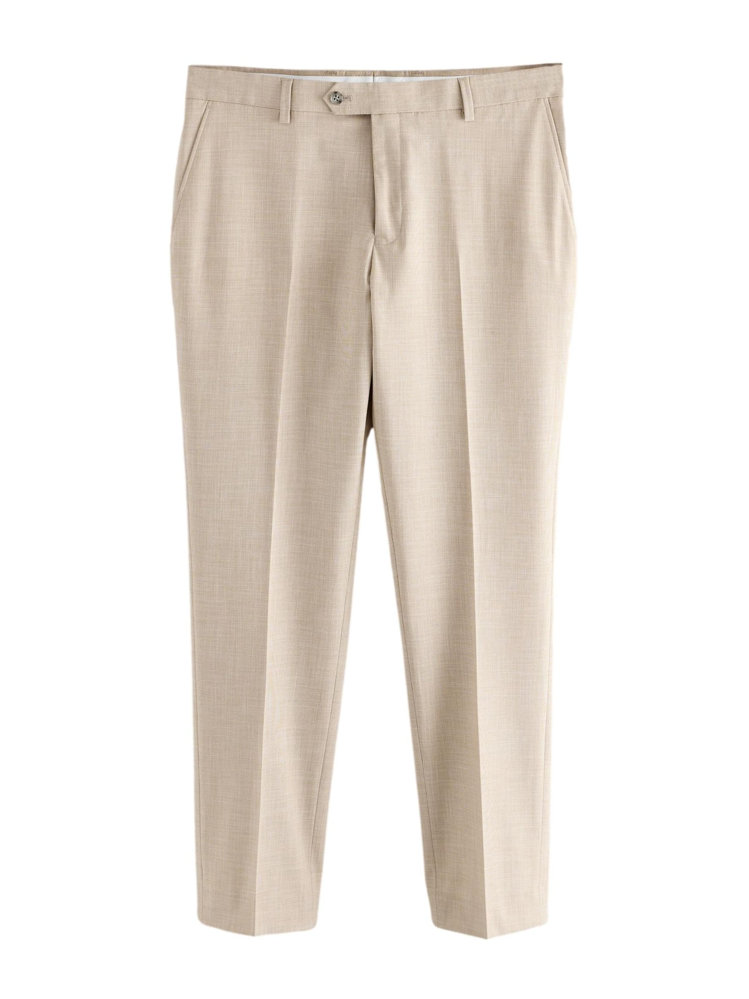 Next Slimfit Hose in Grau: Vorderseite