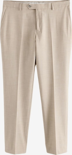 Next Pantalon à plis en 58/Regular en taupe, Vue avec produit