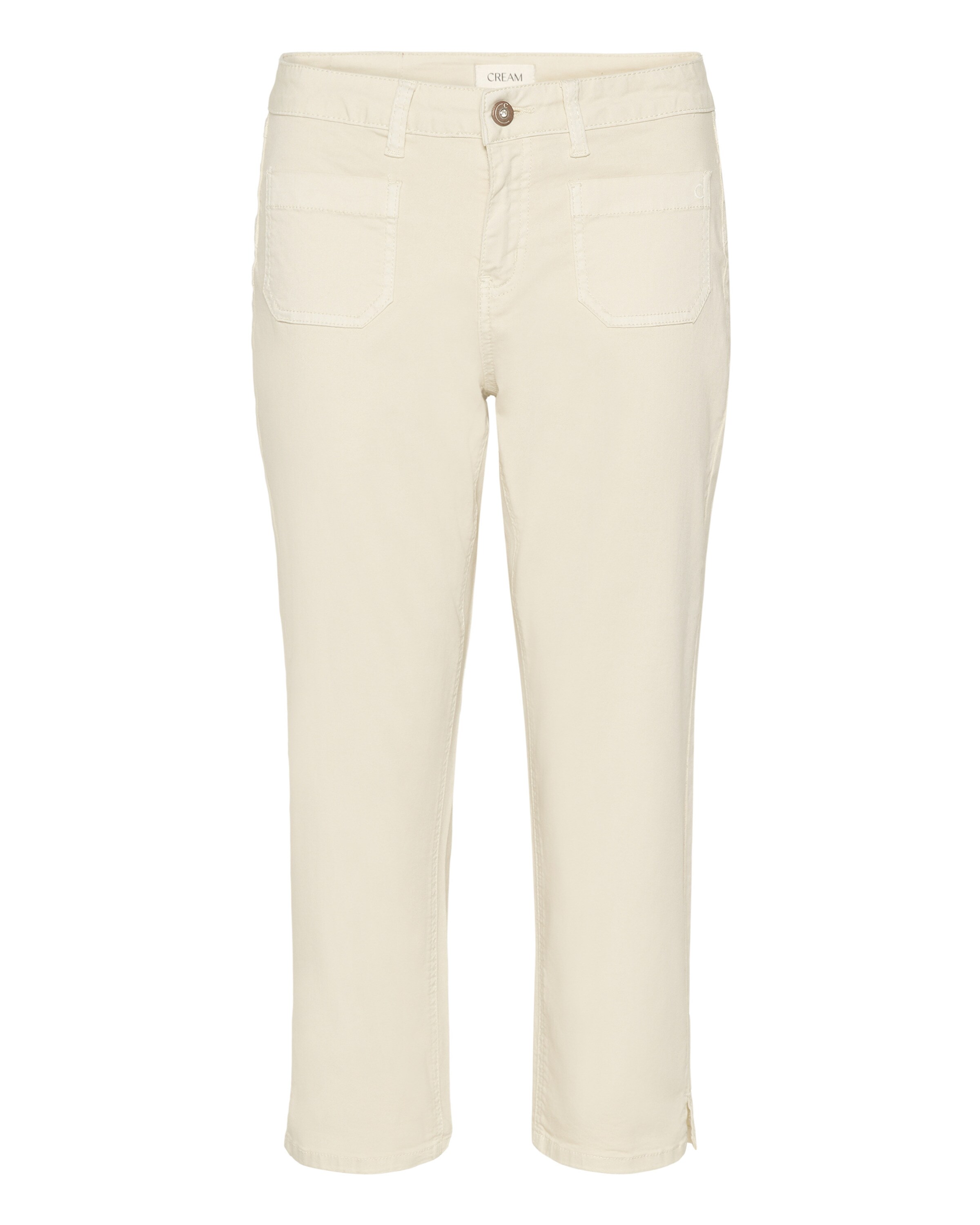 Cream Regular Jeans 'Ann' in Beige: front