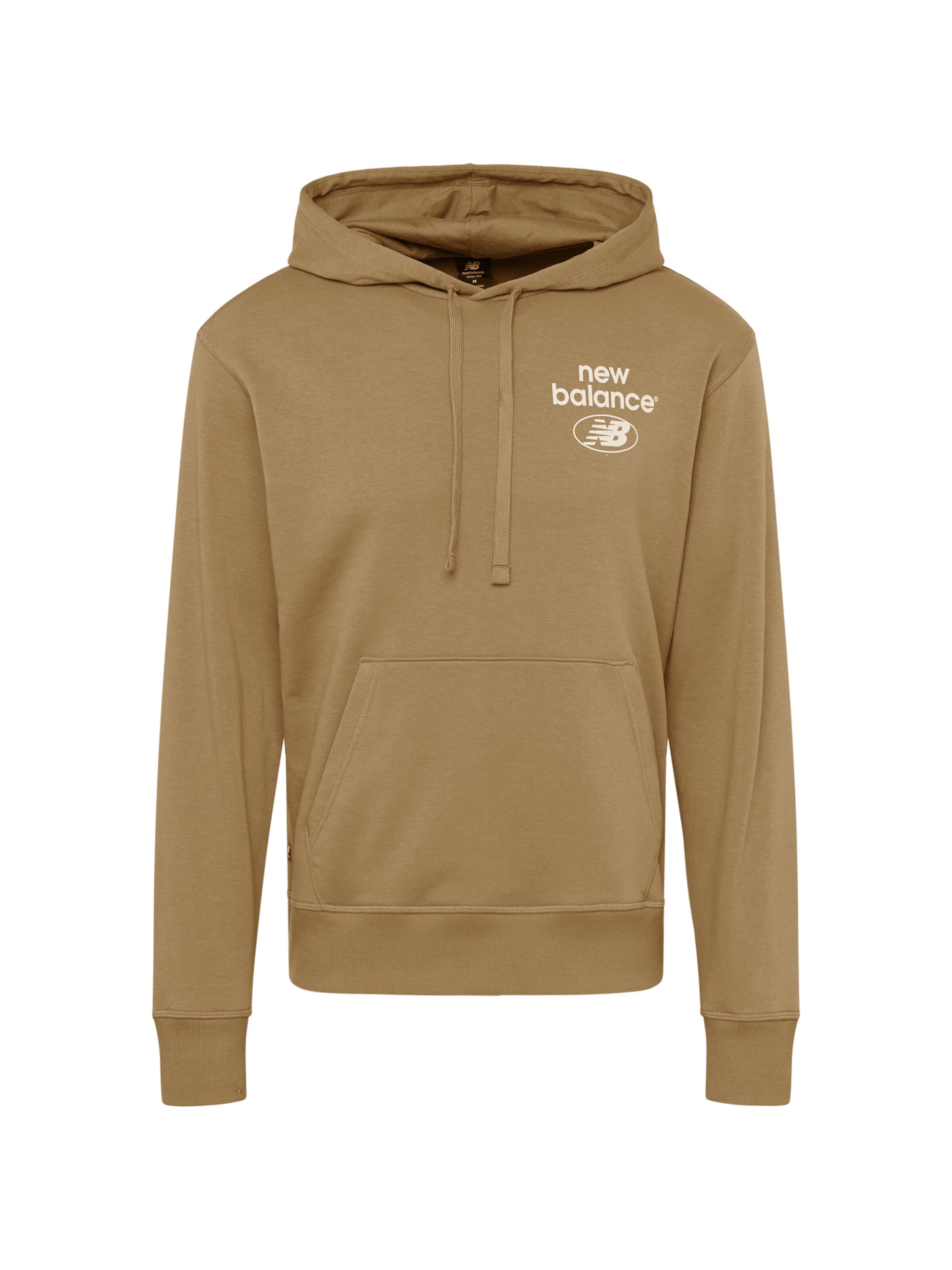 new balance Sweatshirt 'Essentials' in Grün: Vorderseite