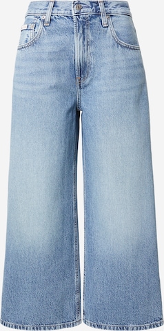 Calvin Klein Jeans Bő szár Farmer - kék: elől