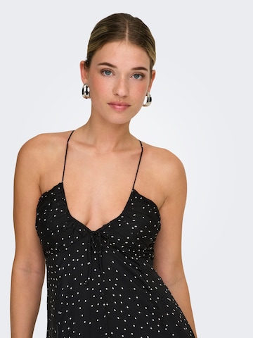 ONLY Jurk 'ONLElle' in Zwart