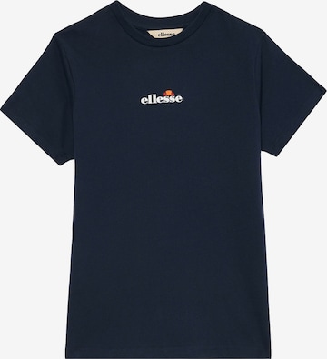 ELLESSE Футболка 'Durare' в Синий: спереди