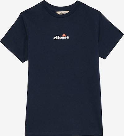 Marškinėliai 'Durare' iš ELLESSE, spalva – tamsiai mėlyna jūros spalva / oranžinė / raudona / balta, Prekių apžvalga