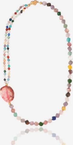 THE GEM STORIES JEWELRY Ketju 'Jade Colorful Necklace' värissä monivärinen: etupuoli