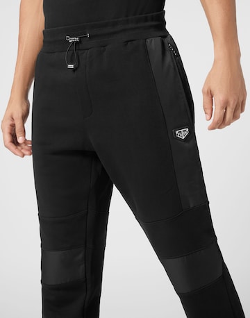 Philipp Plein Regular Hose in Schwarz