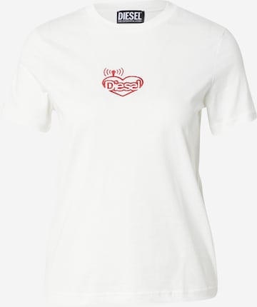 DIESEL Shirt in White: front