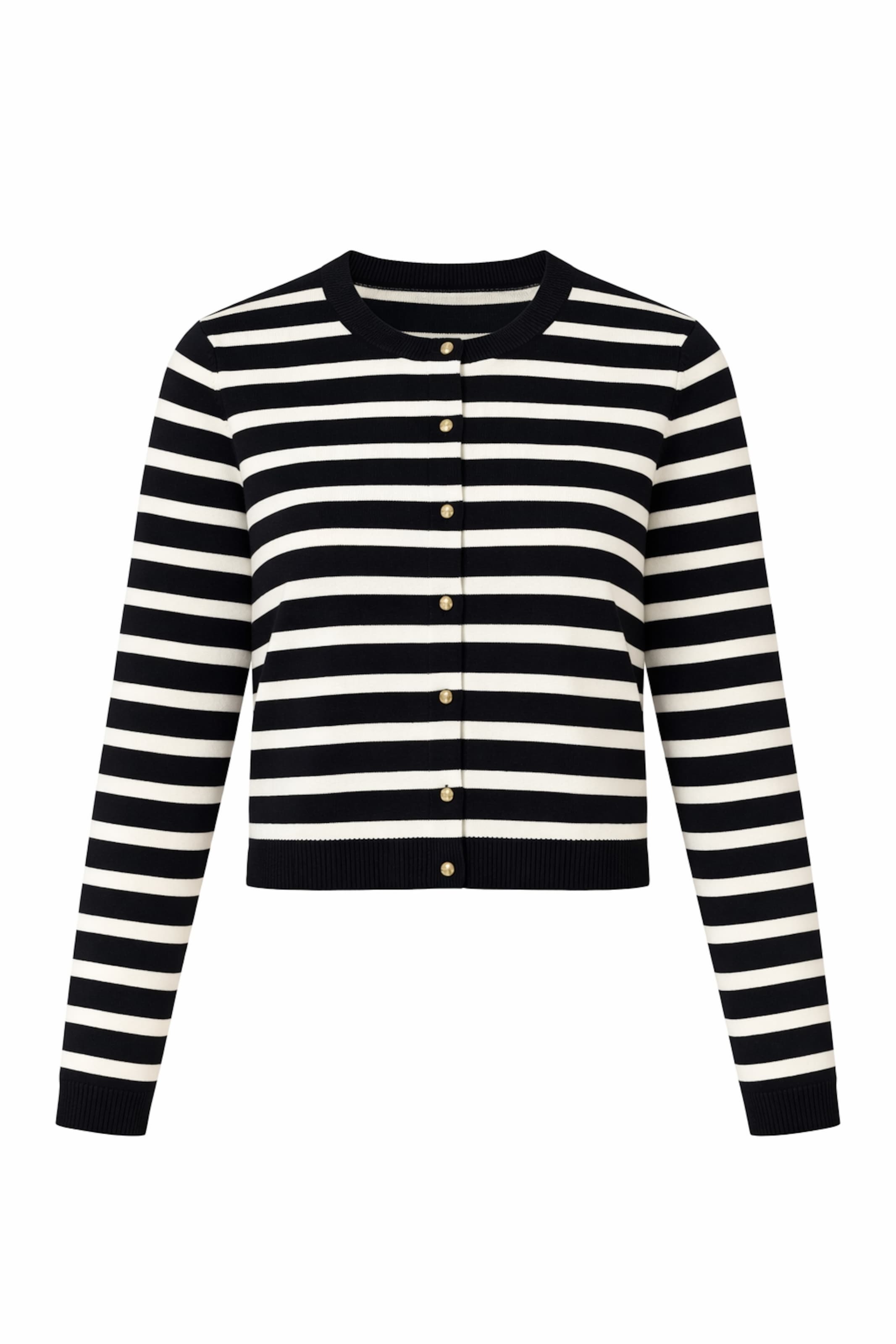 BRAVE SOUL Cardigan i sort: forside