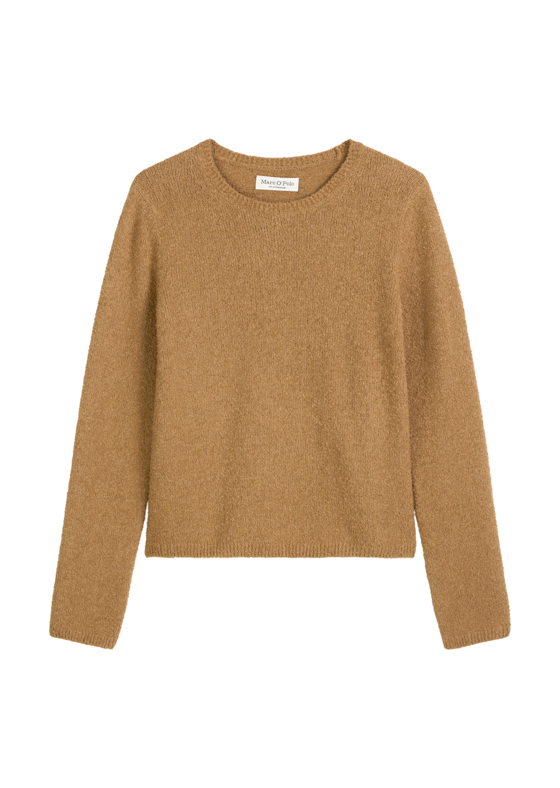 Marc O'Polo Pullover in Braun: Vorderseite