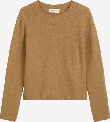 Marc O'Polo Sweater in Brown: front