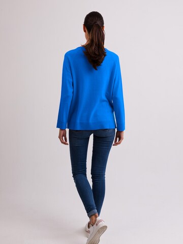 Pull-over CASH-MERE.CH en bleu