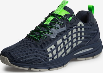 CAMP DAVID Sneaker in Blau: Vorderseite