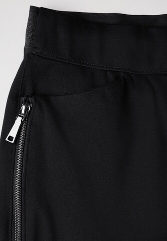 CECIL Regular Hose in Schwarz