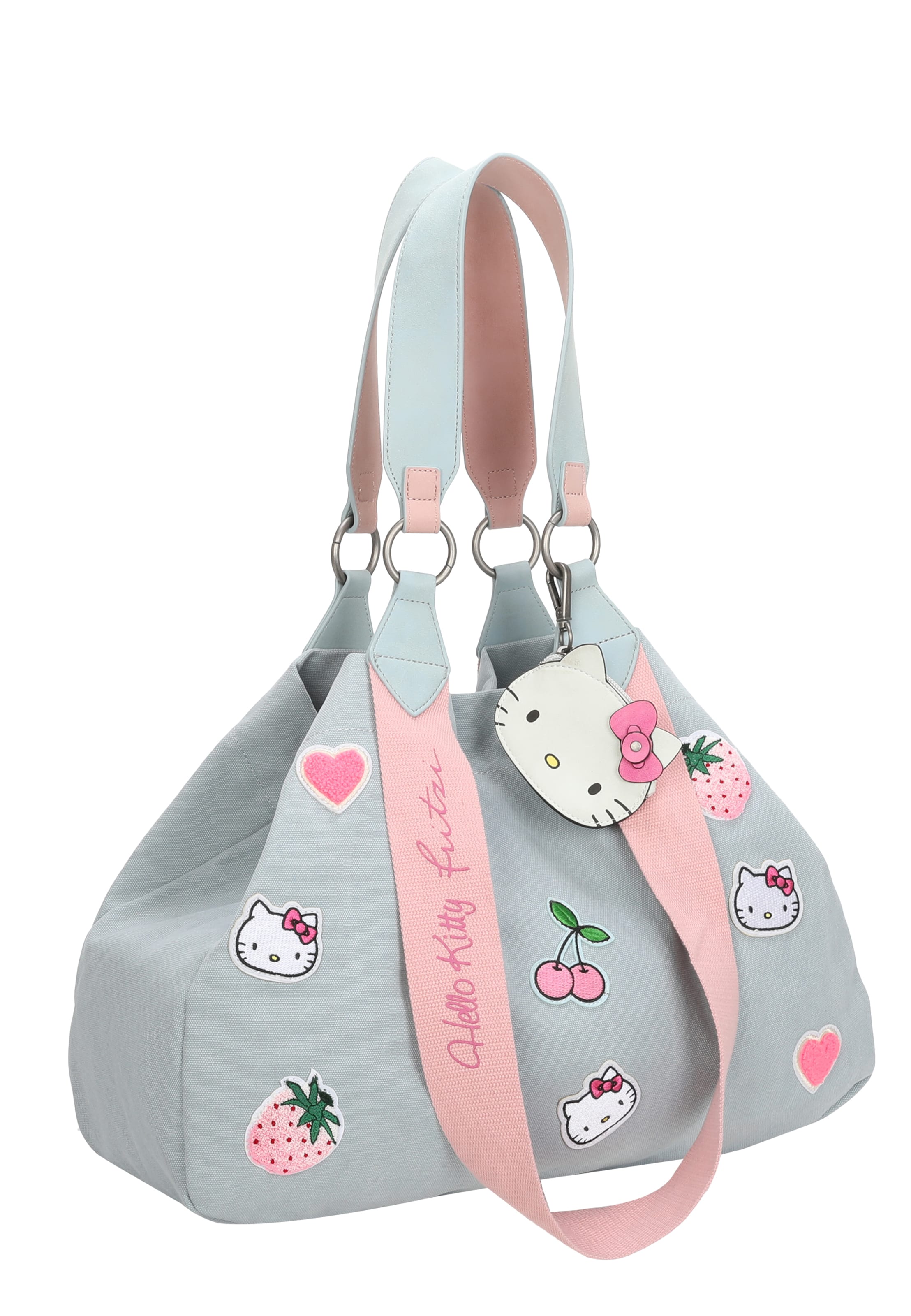 Fritzi aus Preußen Shopper 'Hello Kitty' in Blauw