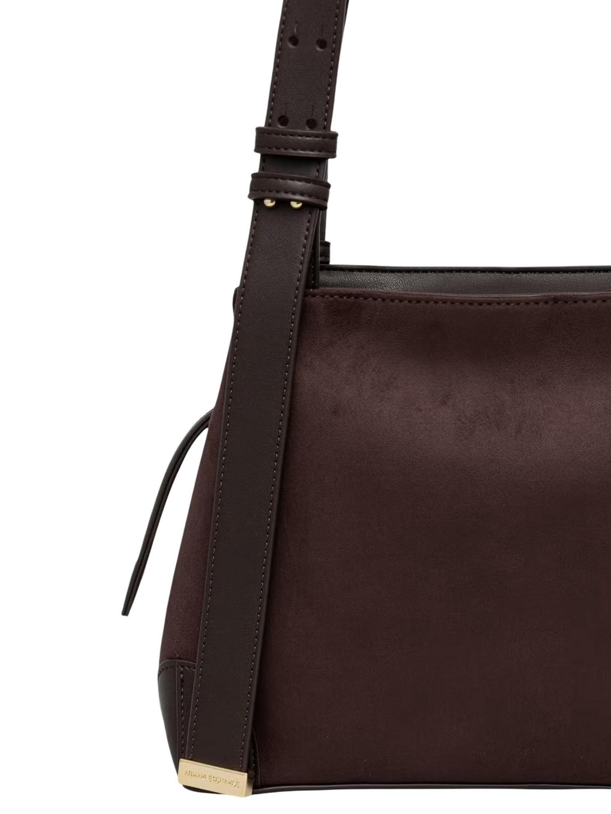 ARMANI EXCHANGE - Bolso de hombro 'XW002604 AF22666' en marrón