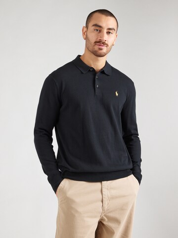 Pullover di Polo Ralph Lauren in nero: frontale