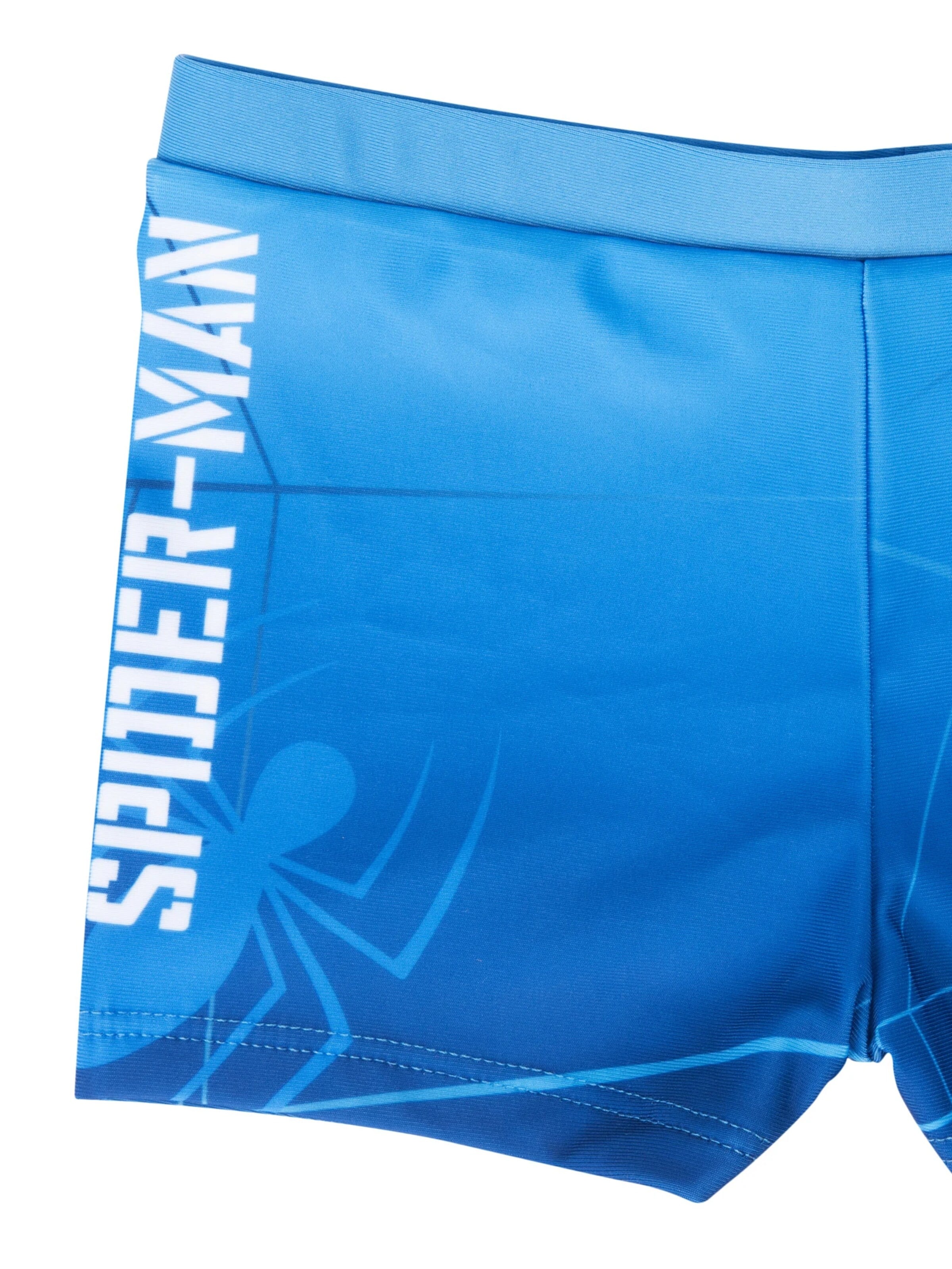 SPIDERMAN Swim Trunks 'Marvel' in Blue