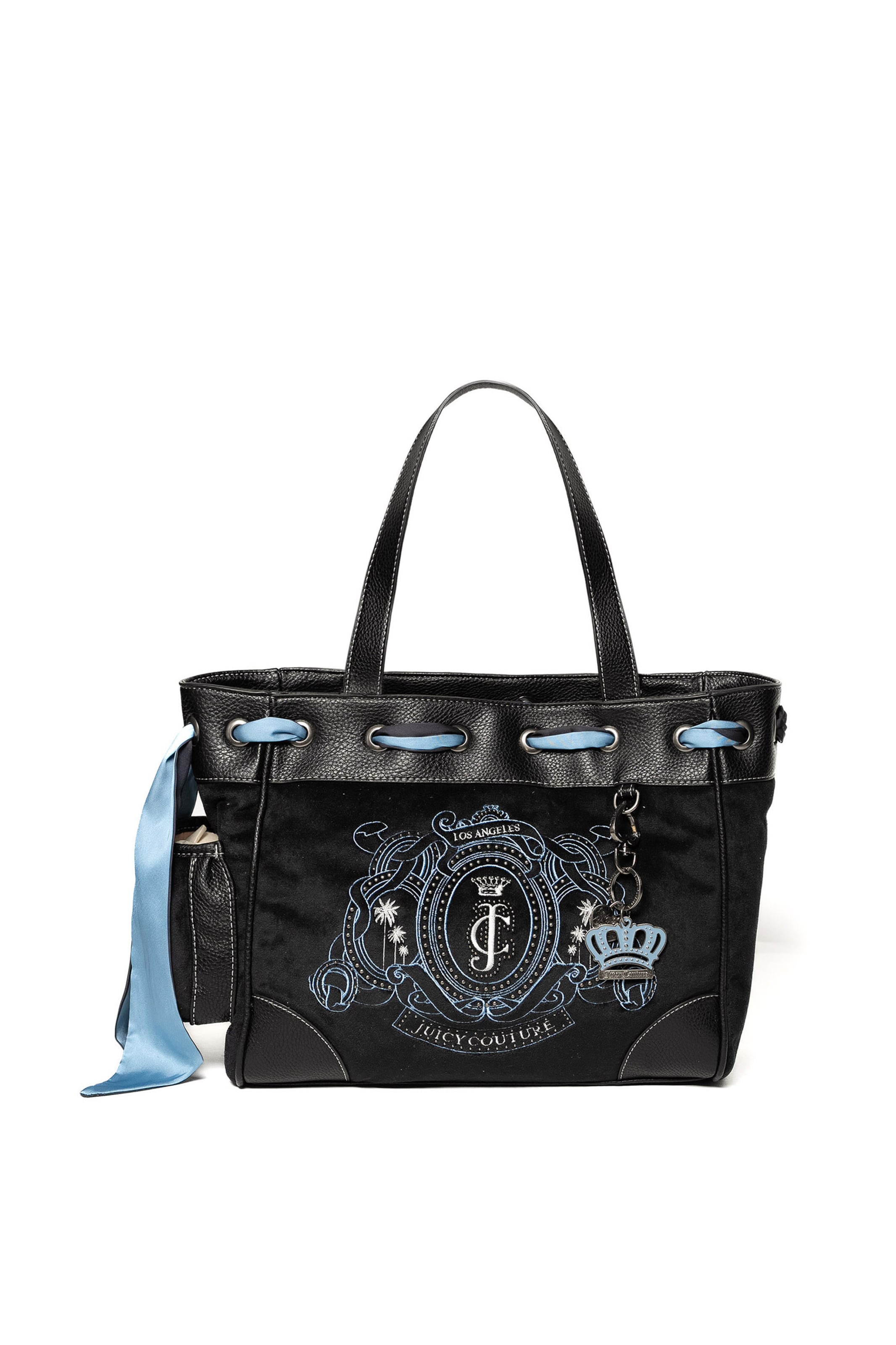 Juicy Couture Handbag in Black: front