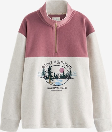 Next - Sudadera en rosa: frente