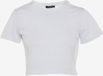 Maglietta di Trendyol in bianco: frontale