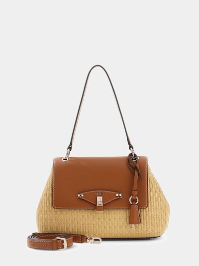 GUESS Shoulder Bag 'Maggie' in One size in Beige / Brown, Item view