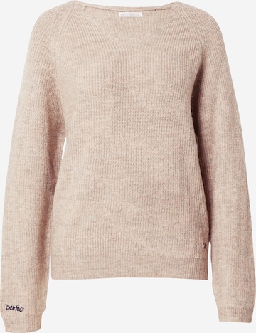 Key Largo - Jersey 'CLARA' en beige: frente