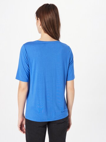 BLUE SEVEN T-shirt i blå