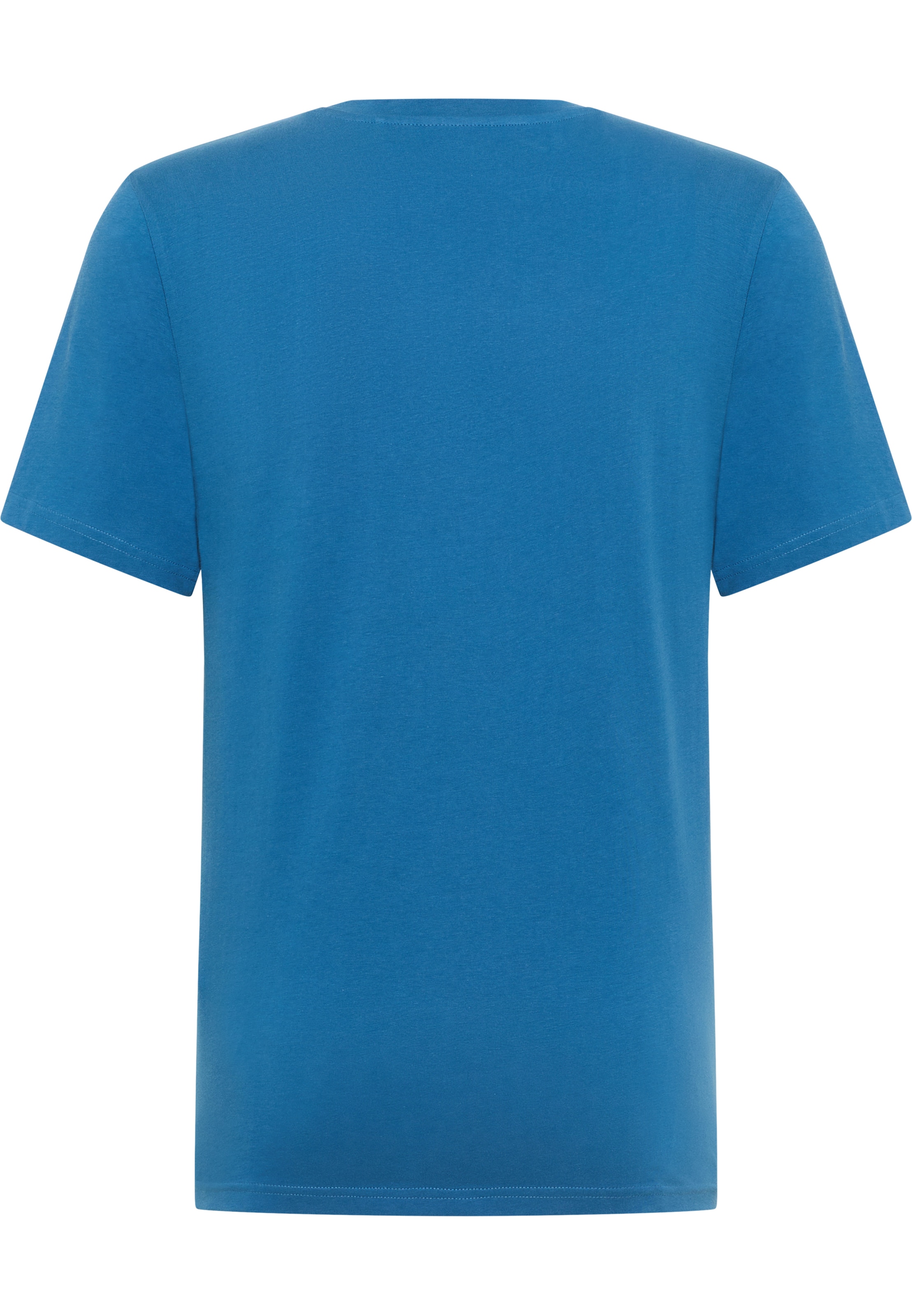 MUSTANG T-Shirt 'Austin' in Blau