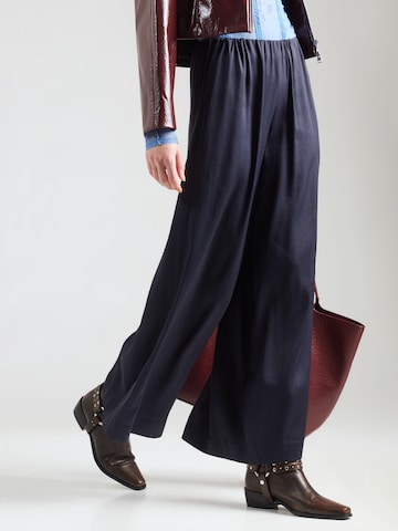 DRYKORN - Pierna ancha Pantalón 'TWEEZER' en azul: frente