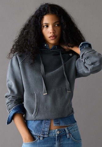 Pepe Jeans Sweatshirt 'Bego' in Zwart: voorkant